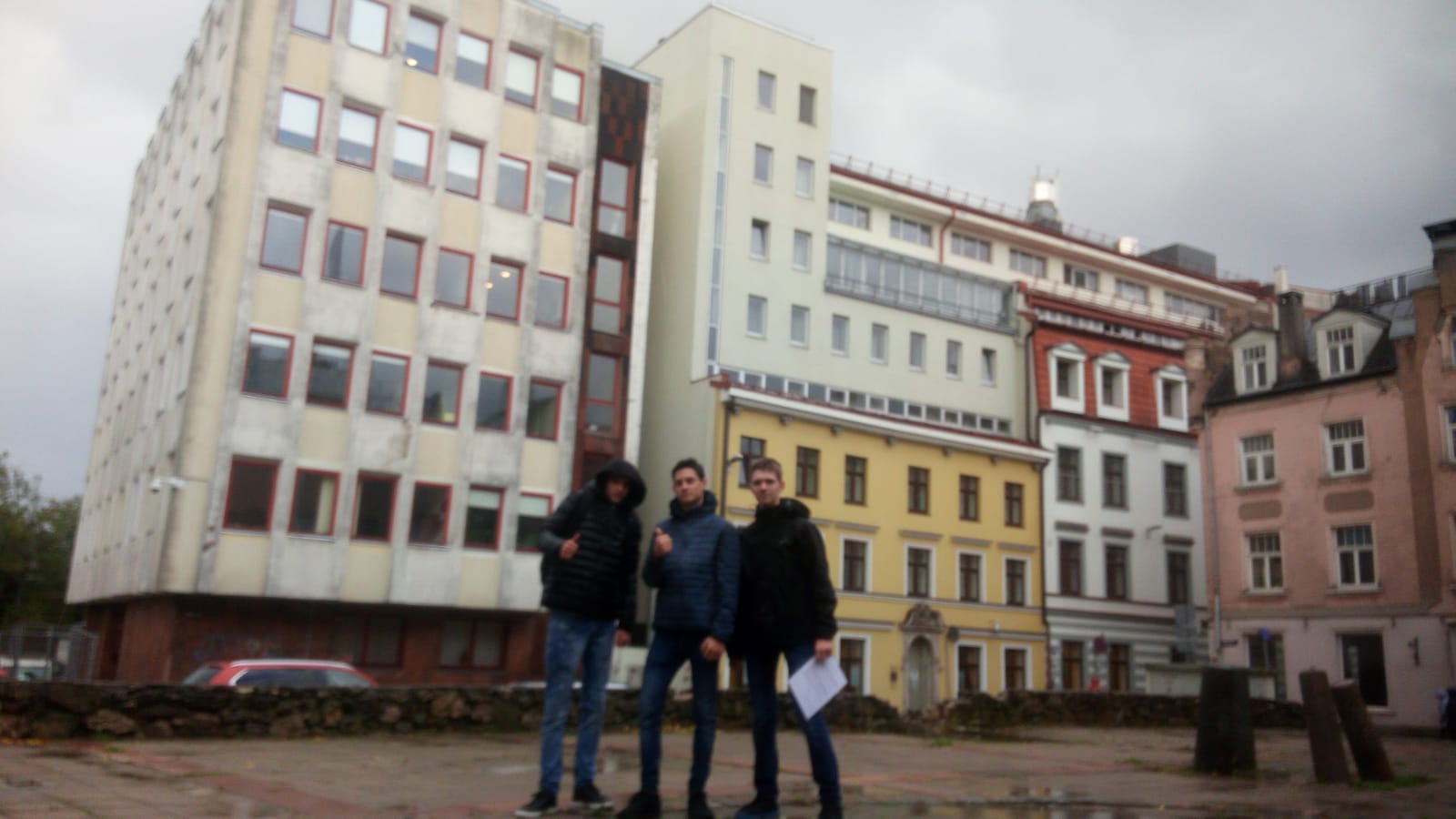 VEF ekskursija un kvesta spēle Vecrīgā