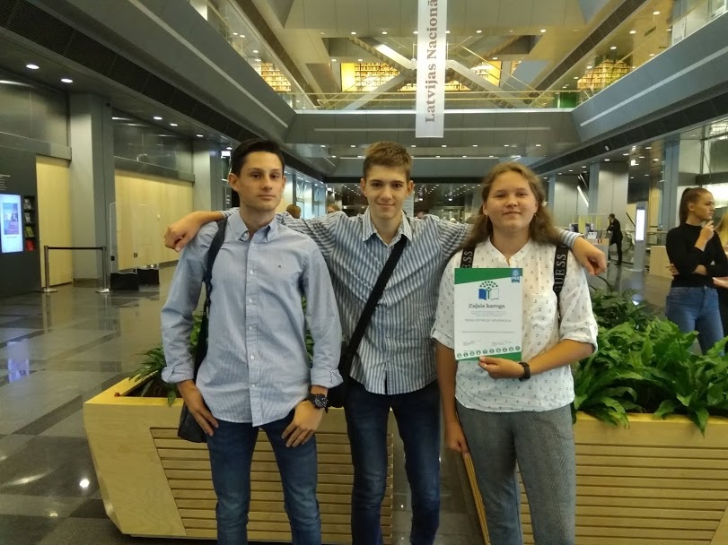 Ikgadējā Ekoskolu apbalvošana