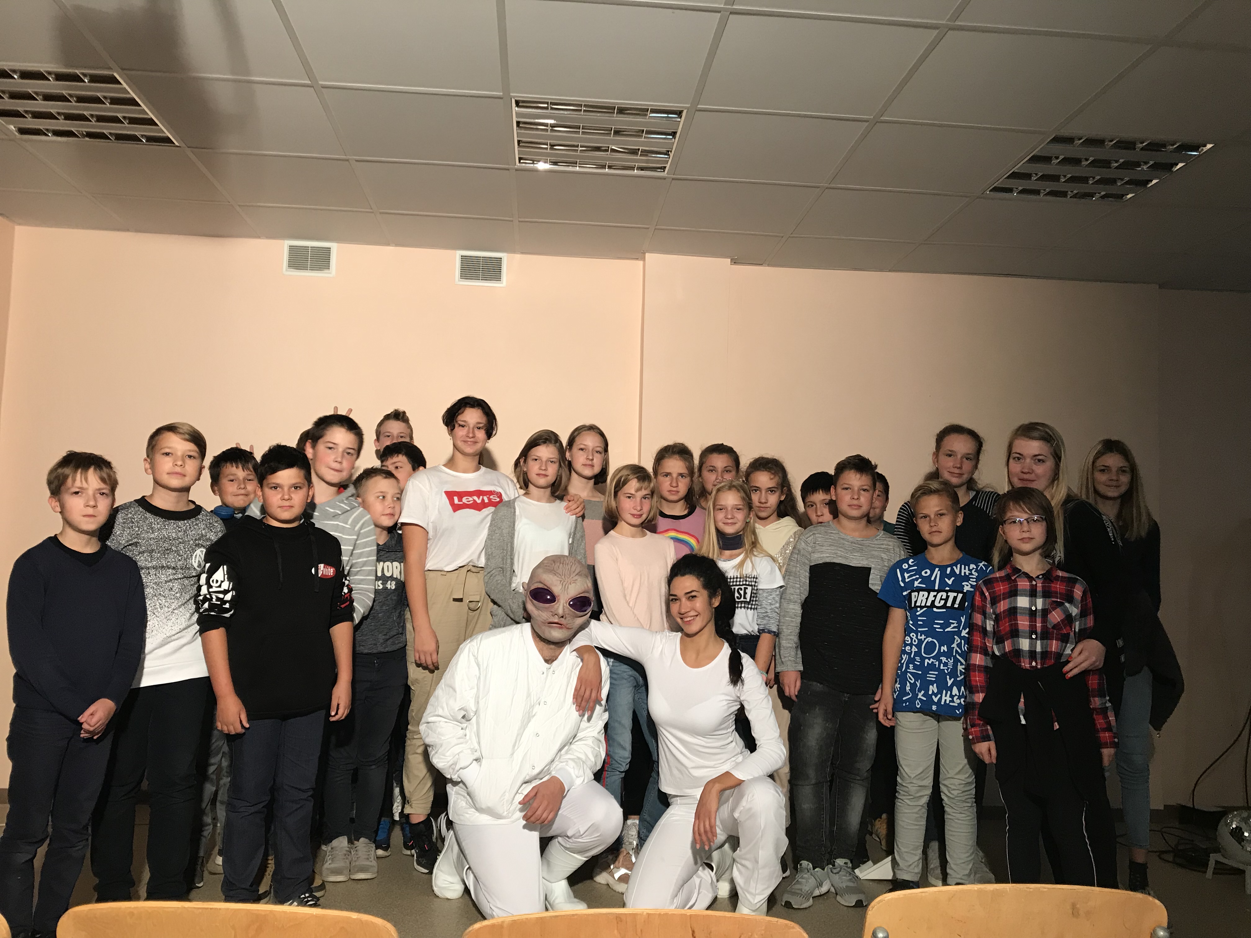 Izrāde "Lidojošais šķīvītis " bija ļoti interesanta, neparasta un aizrautīga.