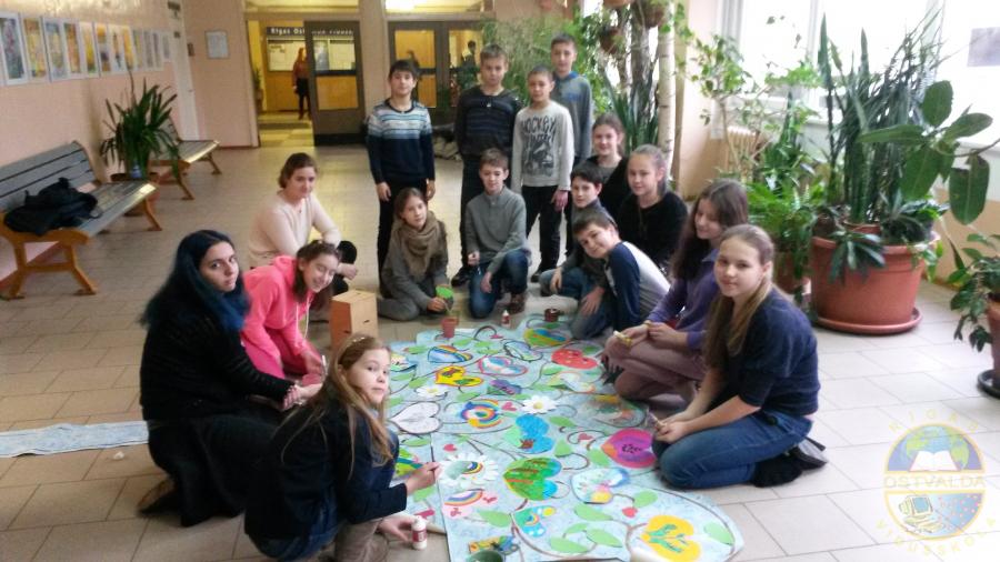 Projektu nedēļas gaita un rezultāti