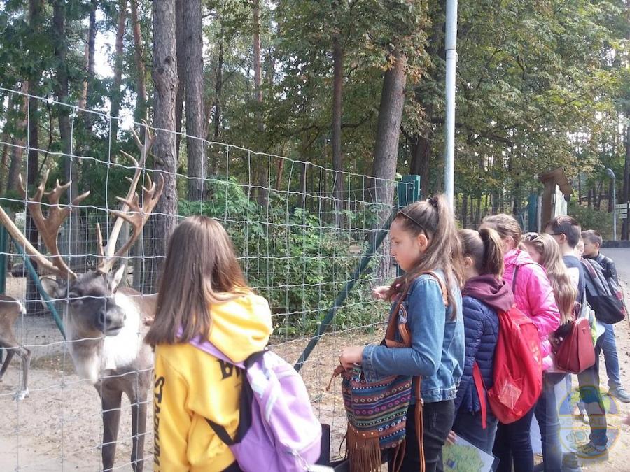 Veselības dienā 6.b klase projekta "Skolas soma" ietvāros apmeklēja Rīgas Nacionālo zooloģisko dārzu