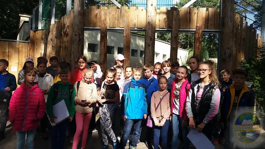 5.c klases skolēni apmeklēja Rīgas Nacionālo zooloģisko dārzu