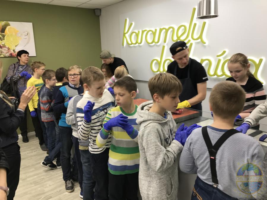 Karjeras nedēļas veiksmes stāsti - 5. c klases ceļojums uz saldo valsti
