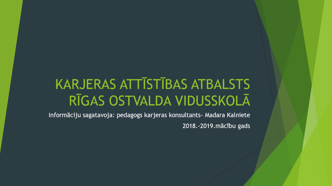 Karjeras attīstības atbalsts