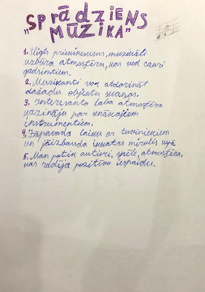 "Sprādziens mūzikā"