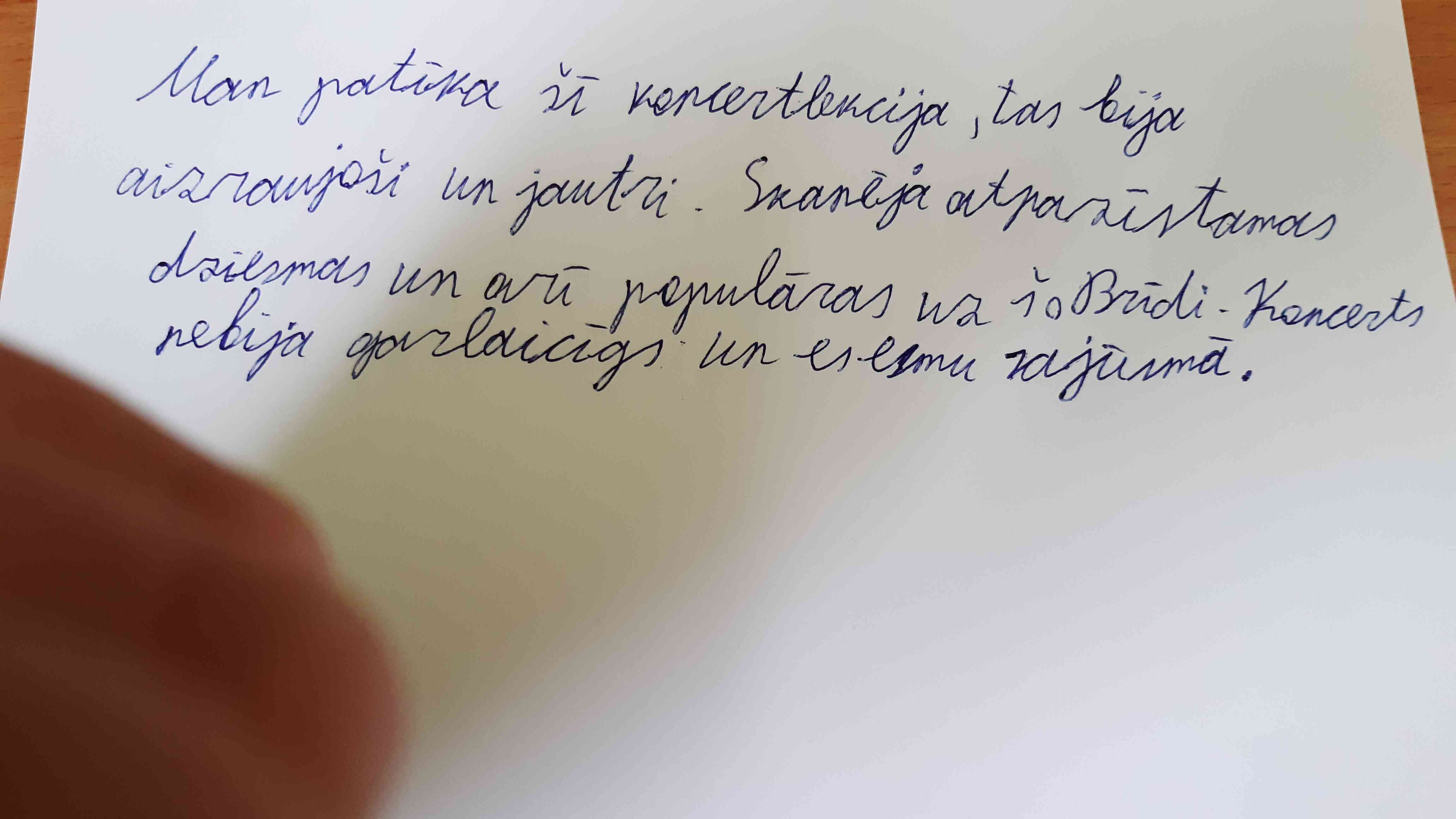 Bez mūzikas pasaule būtu bālāka