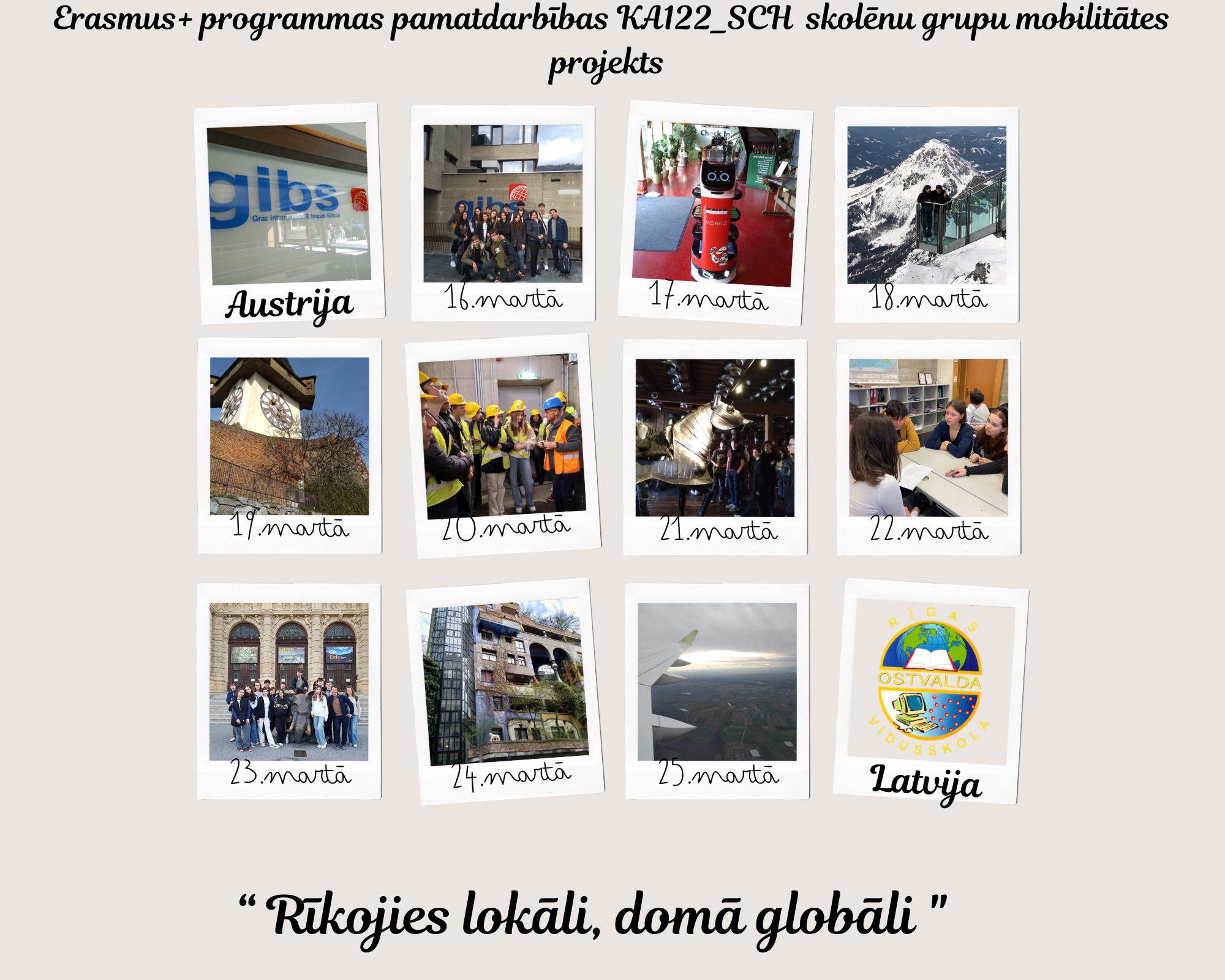 Rīkojies lokāli, domā globāli