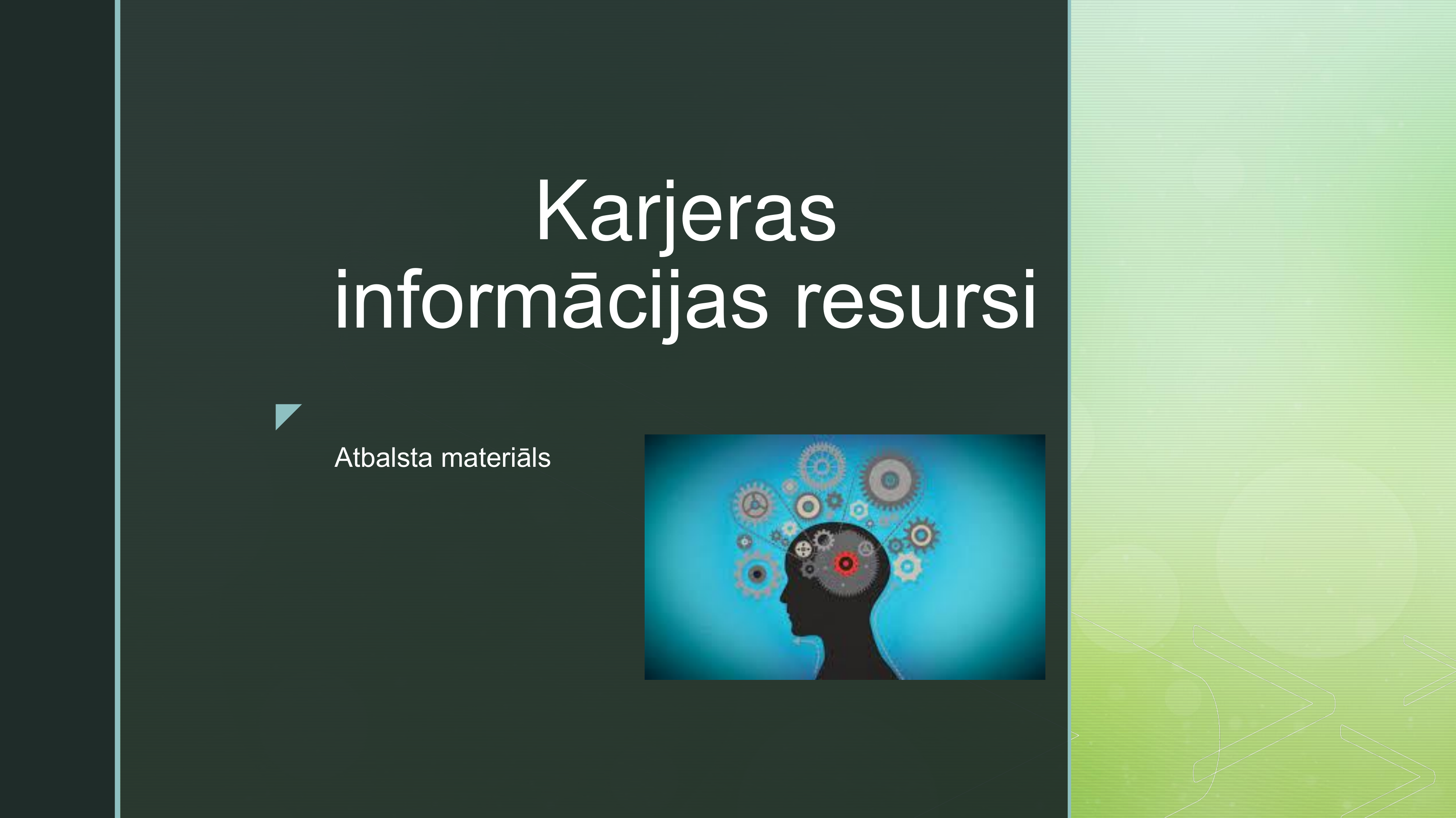 Karjeras informācijas resursi