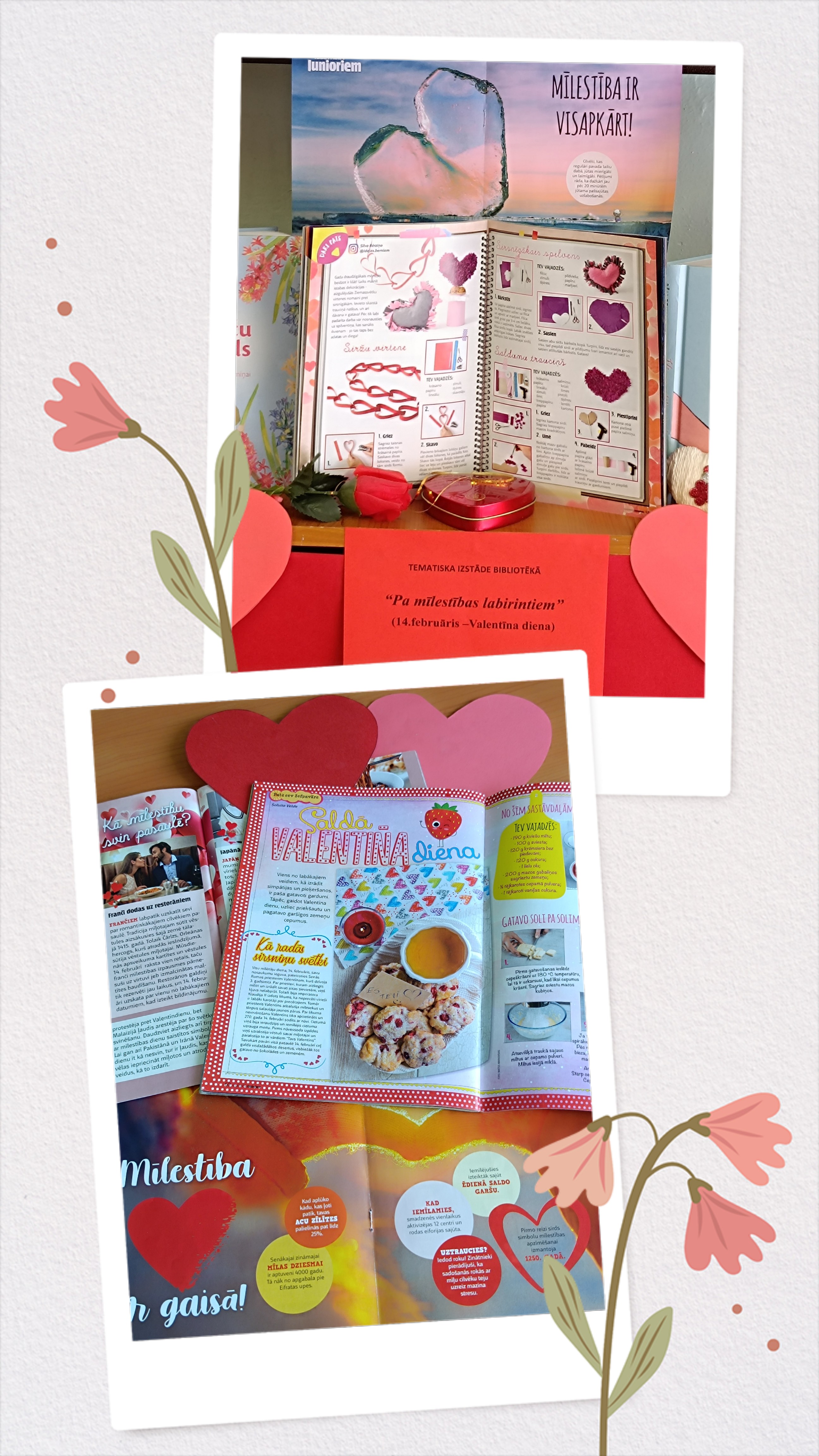 Izstāde "Pa mīlestības labirintiem"