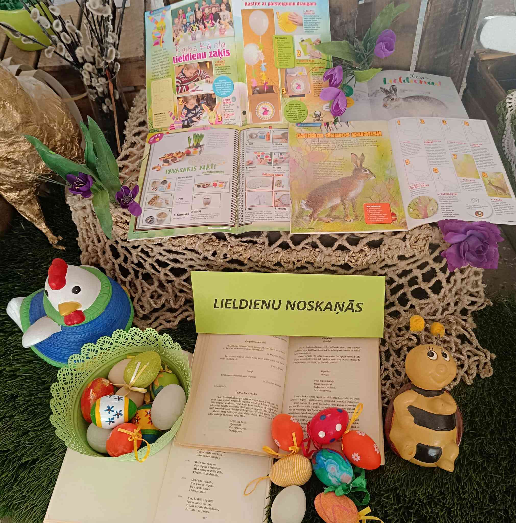 Izstāde "Lieldienu noskaņās"