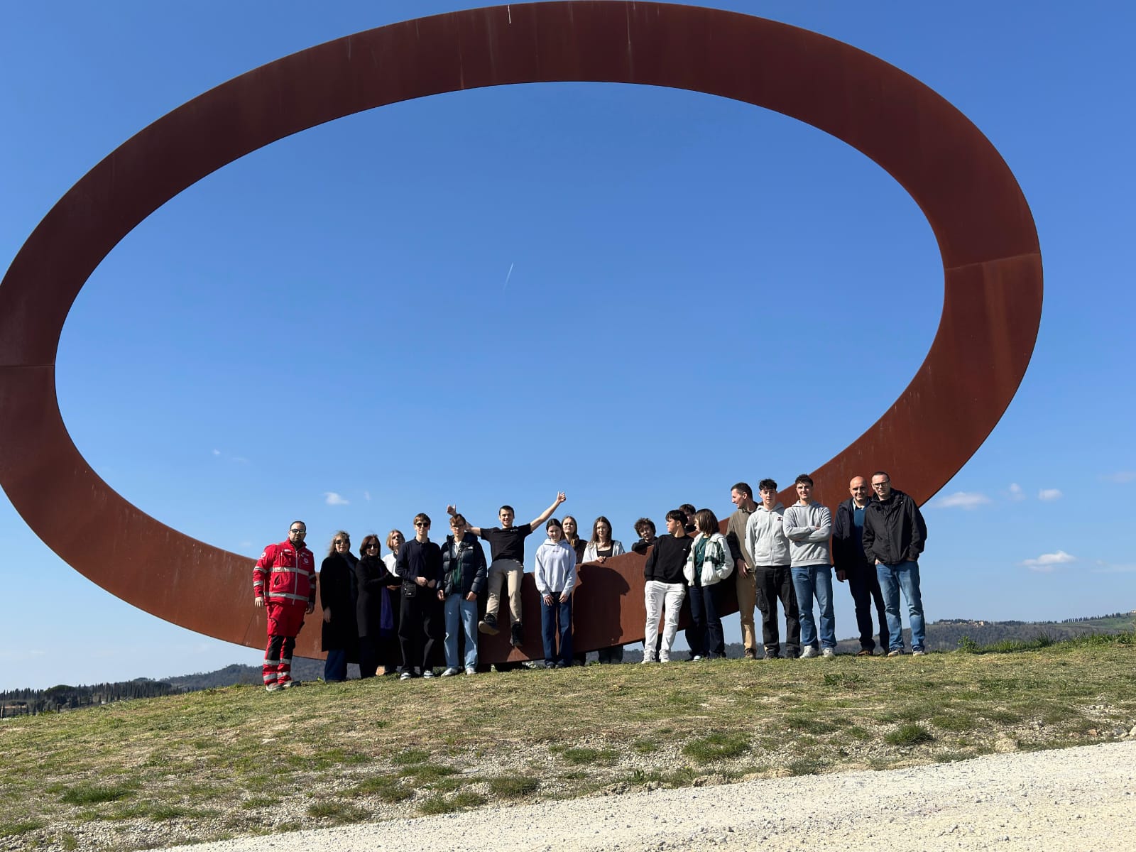Erasmus  projekts sadarbībā ar  Istituto Tecnico Statale Commerciale e per Geometri "F. Niccolini"Volterra, Itālija.   19.03.  un  20.03. 2026.