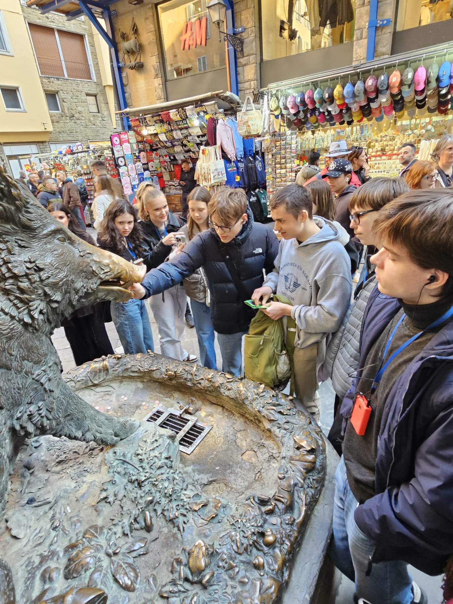 Erasmus  projekts sadarbībā ar  Istituto Tecnico Statale Commerciale e per Geometri "F. Niccolini"Volterra, Itālija.   23.03.  un  24.03. 2026.