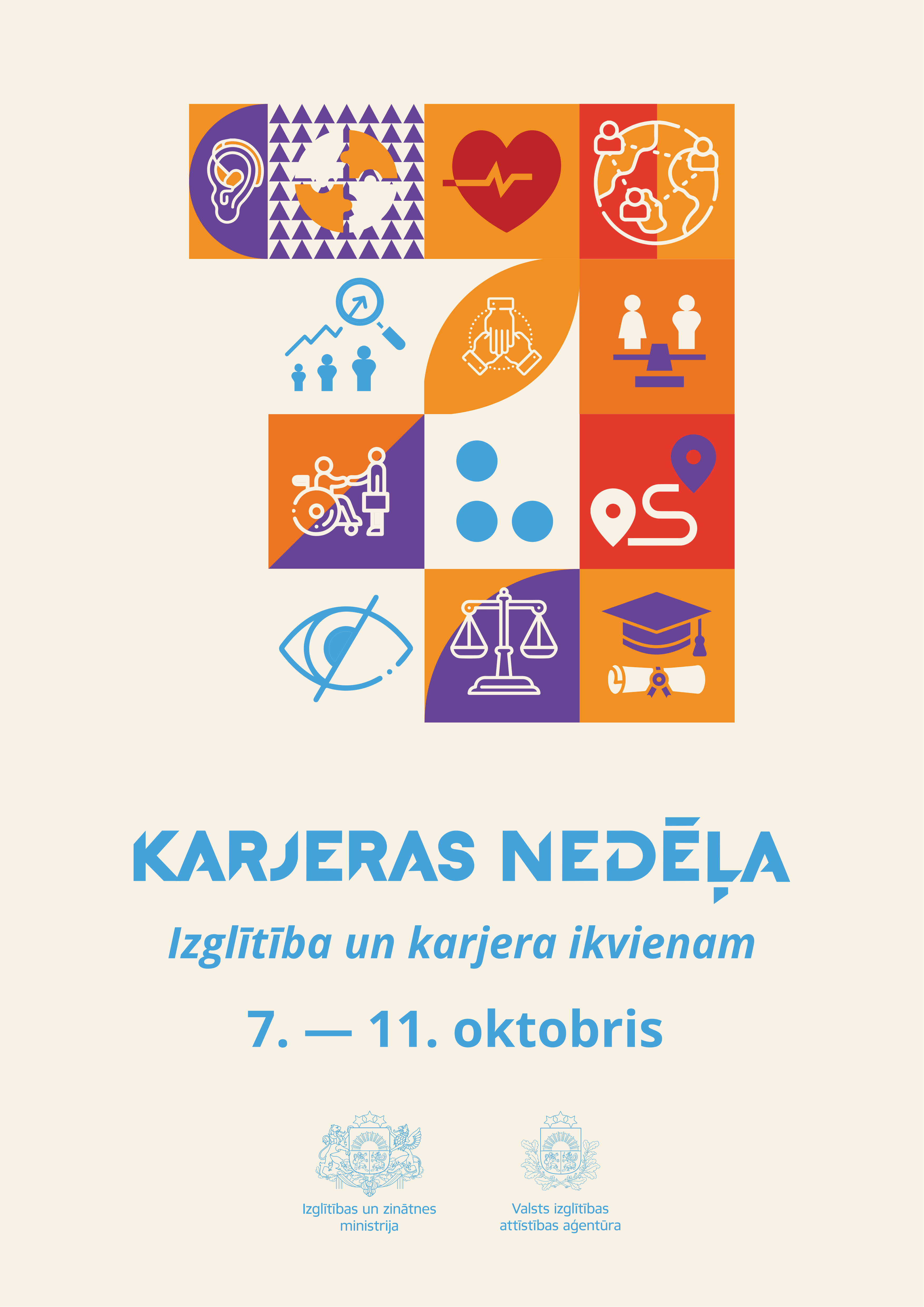 Karjeras nedēļā - Izglītība un karjera ikvienam