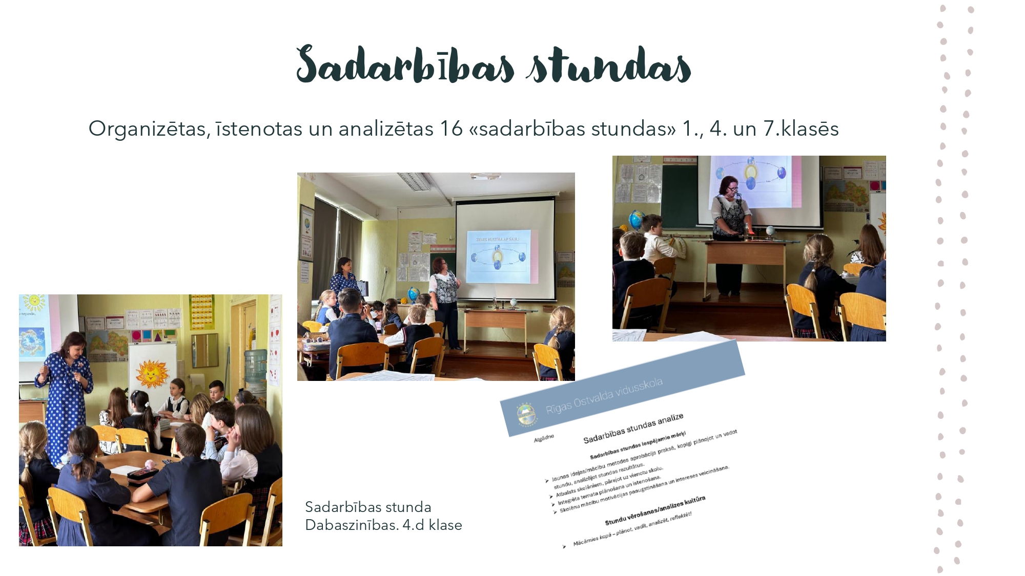 Vienotas skolas ieviešana