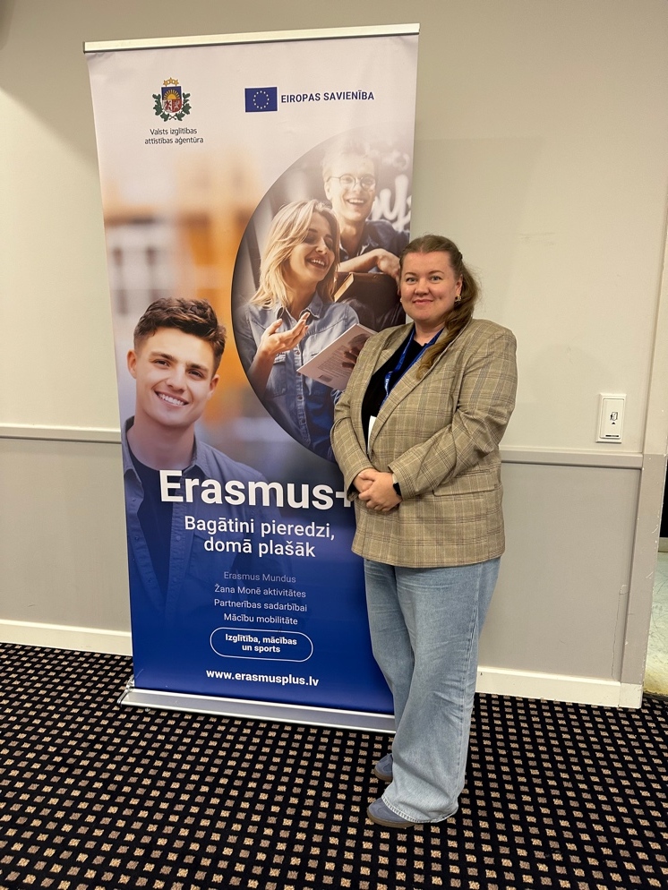 Dalība Erasmus+ tematiskajā monitoringa seminārā “Erasmus+ projektu ietekmes attīstība un ilgtspēja”